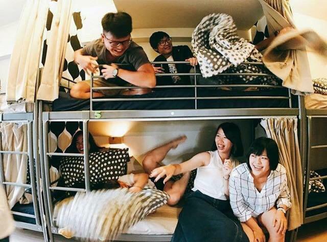 Loft18 Hostel Tainan Exterior photo
